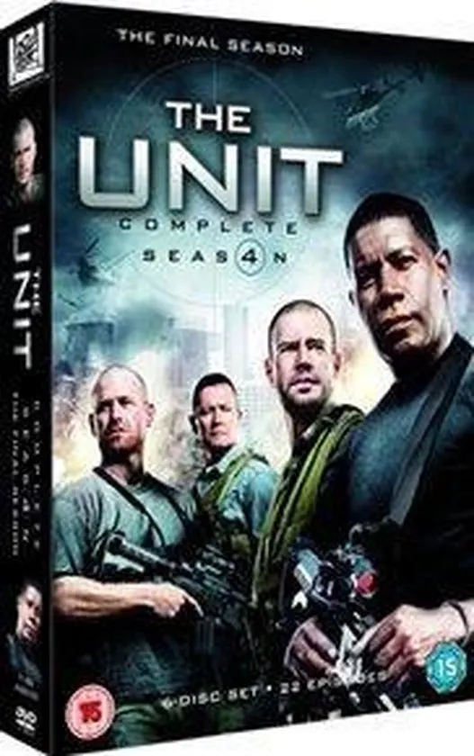 Productfoto van Unit - Season 4