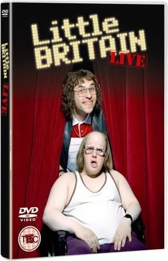 Productfoto van Little Britain - Live (Import)