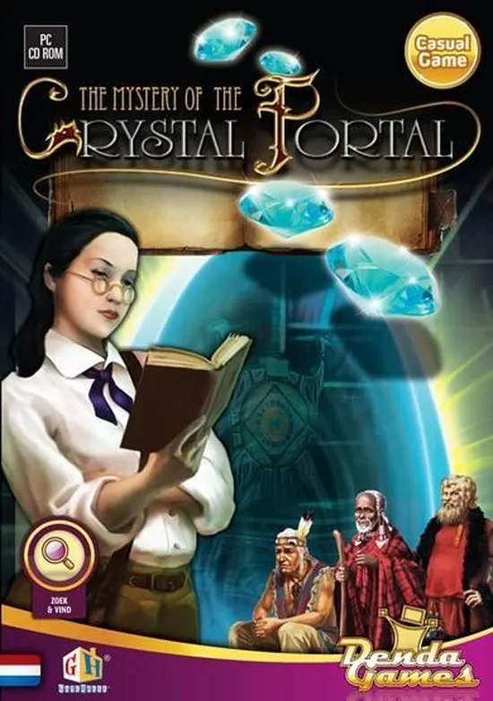 Productfoto van The Mystery Of The Crystal Portal