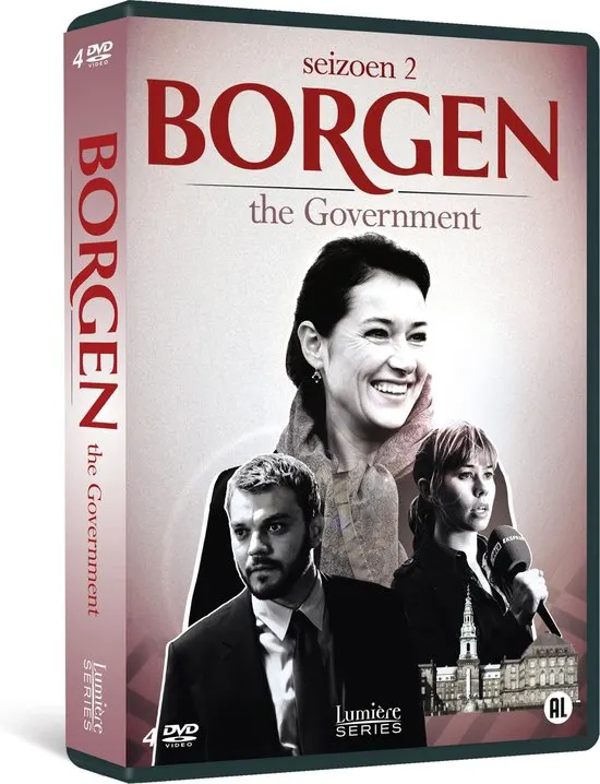 Productfoto van Borgen The Government - Seizoen 2 (DVD)
