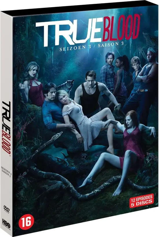 Productfoto van True Blood Season 3