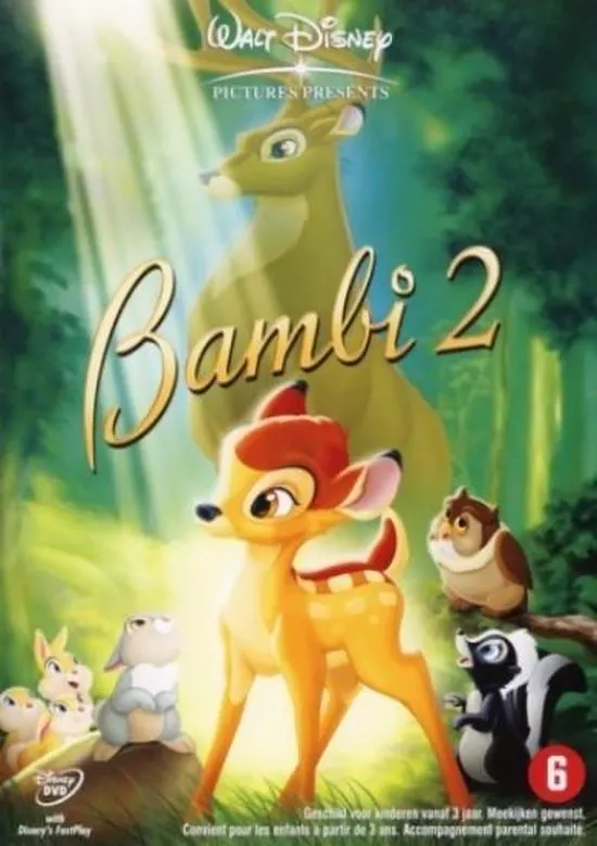 Productfoto van Bambi 2