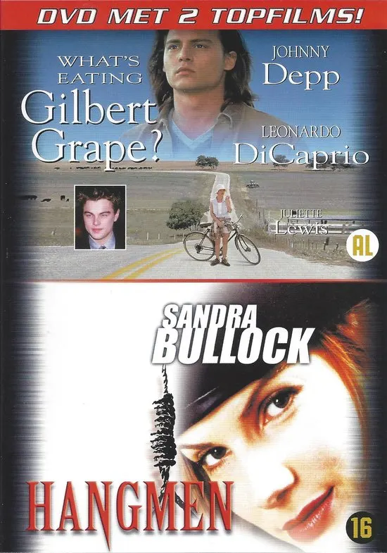 Productfoto van What's Eating Gilber Grape ? + Hangmen