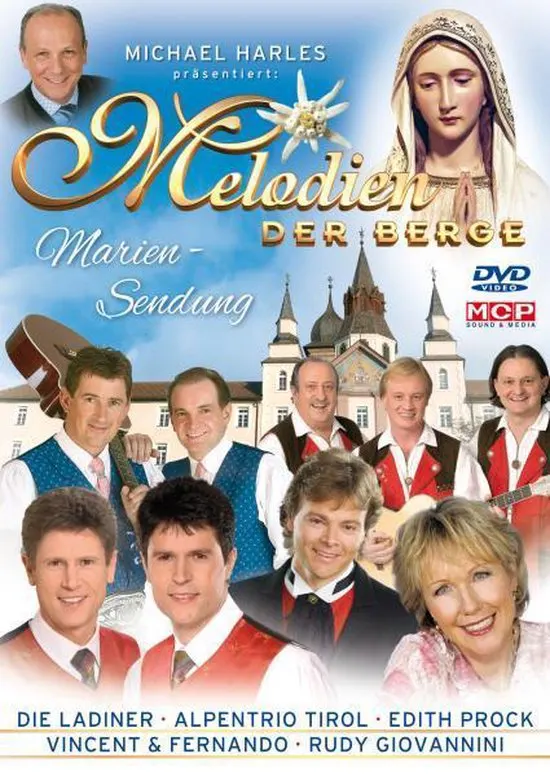 Productfoto van Melodien Der Berge -  Mariensendung/ Pal/All Regions