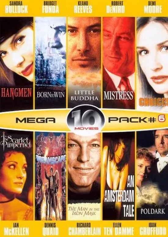 Productfoto van Mega Movie Pack 6