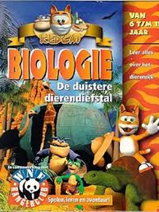 Productfoto van Redcat Biologie - De duistere dierendiefstal