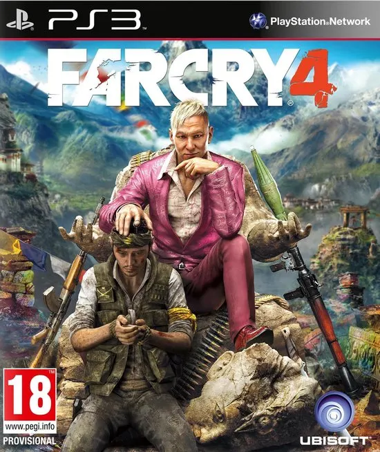 Productfoto van Far Cry 4 - PS3