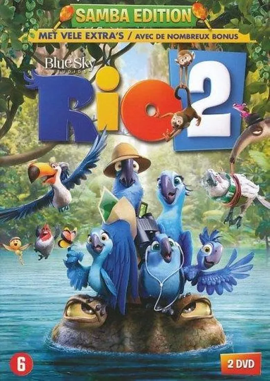Productfoto van RIO 2 SAMBA EDITION