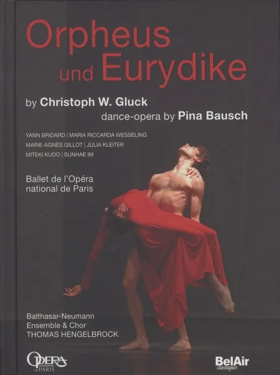 Productfoto van Balthasar-Neumann Ensemble & Chorus, Thomas Hengelbrock - Gluck: Orpheus Und Eurydike (DVD)