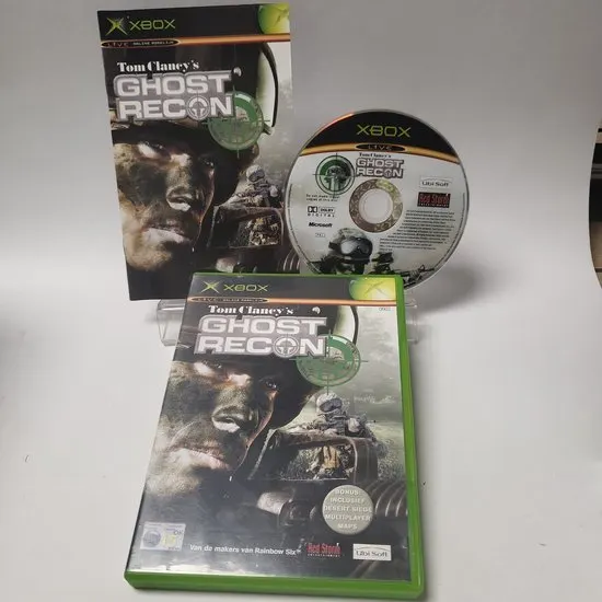 Productfoto van Tom Clancy's - Ghost Recon (Online)