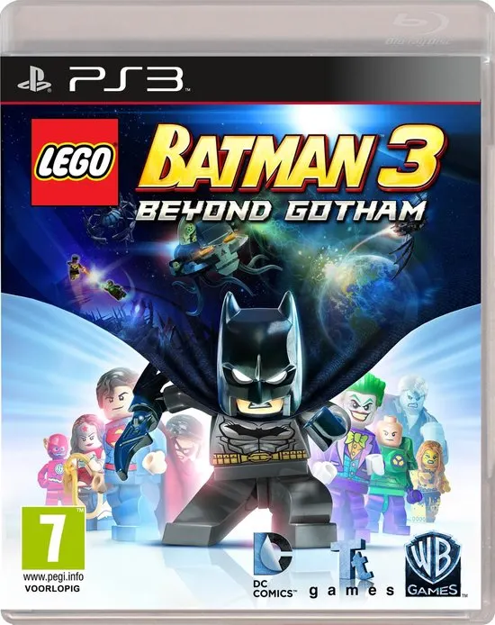 Productfoto van LEGO Batman 3: Beyond Gotham - PS3