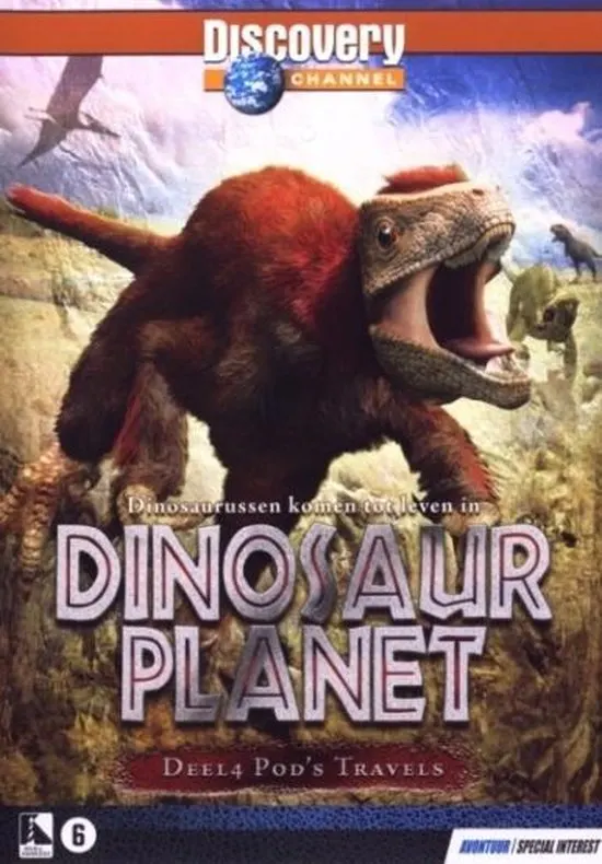 Productfoto van Dinosaur Panet - deel 4