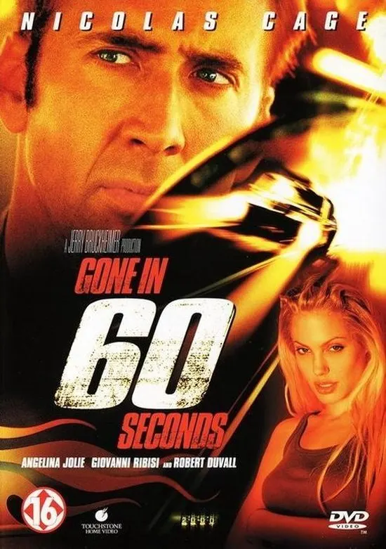 Productfoto van Gone In 60 Seconds