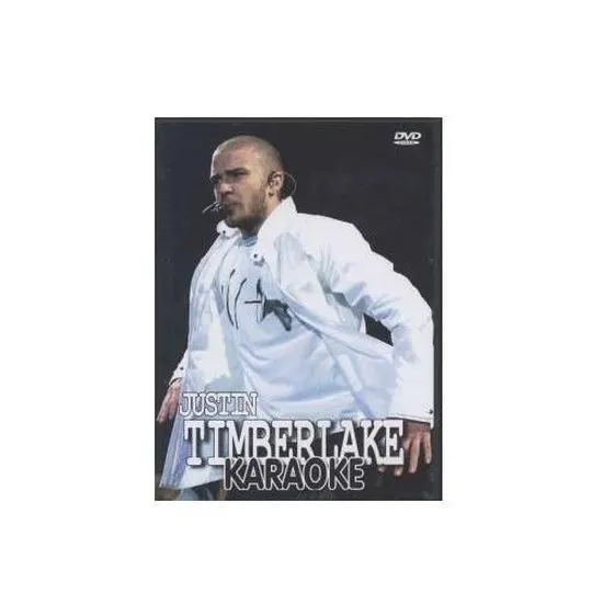 Productfoto van Karaoke - Justin Timberlake Karaoke