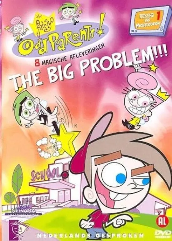 Productfoto van Fairly Odd Parents 1