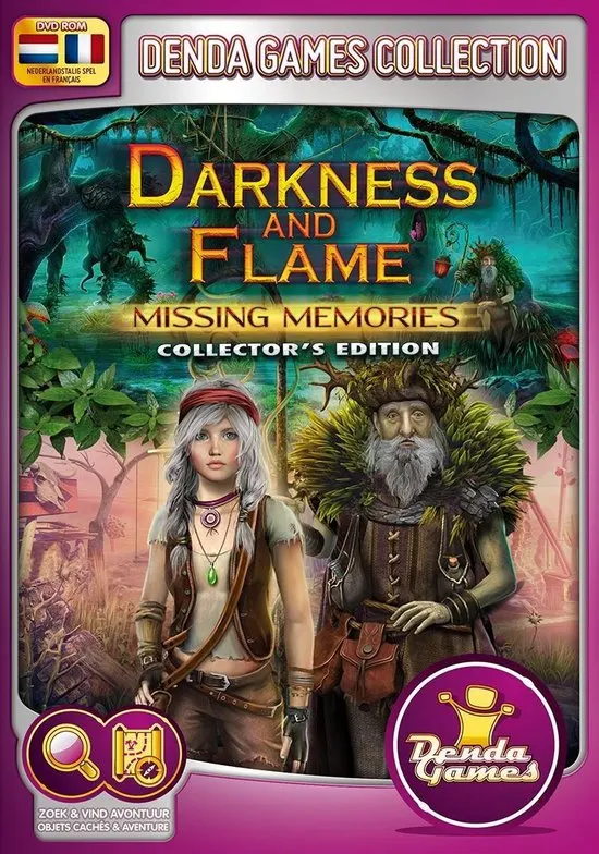 Productfoto van Darkness and Flame 2: Missing Memories (Collector's Edition) (PC)