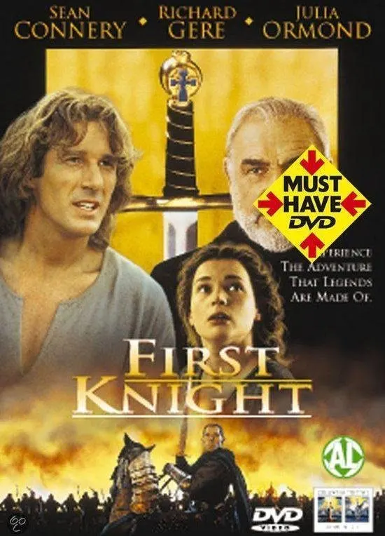 Productfoto van First Knight