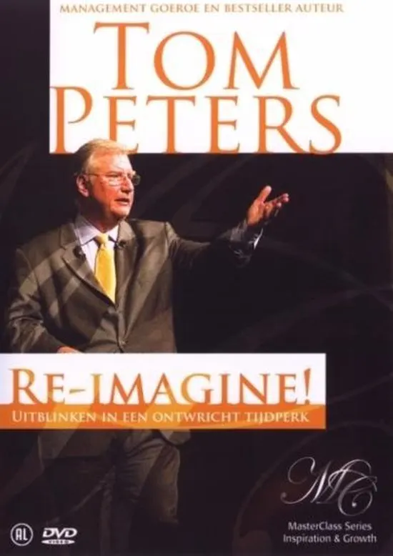 Productfoto van Tom Peters - Re - Imagine (DVD)