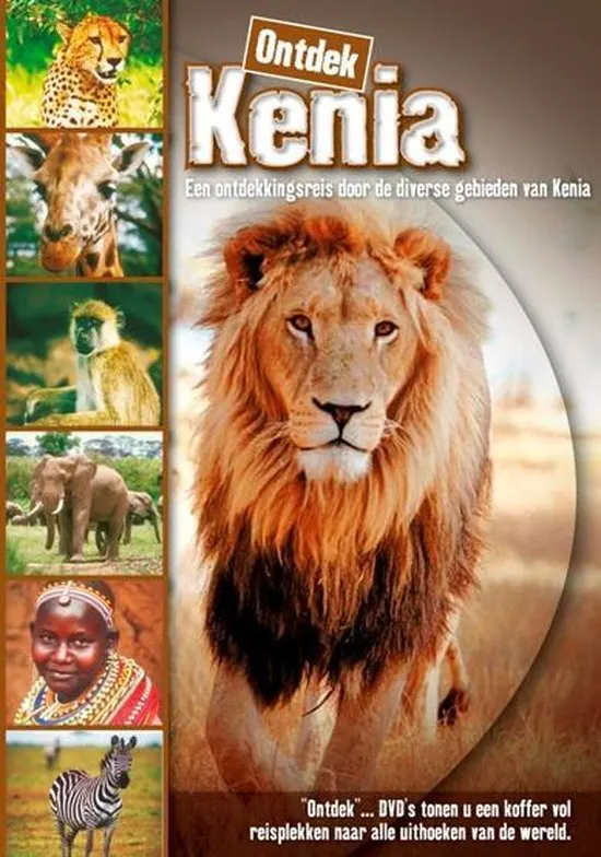 Productfoto van Ontdek Kenia