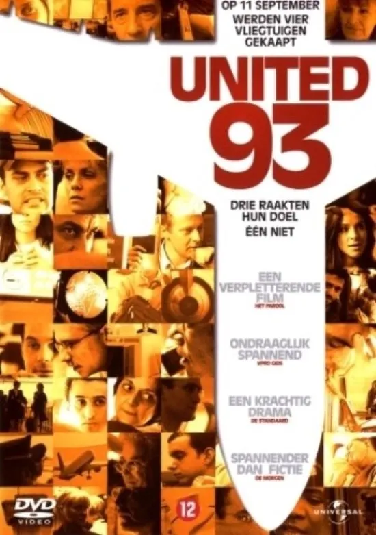 Productfoto van UNITED 93 (D/F)