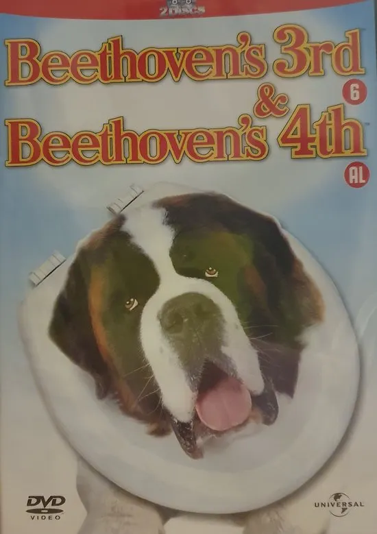 Productfoto van Beethoven 3 & 4 (2DVD)