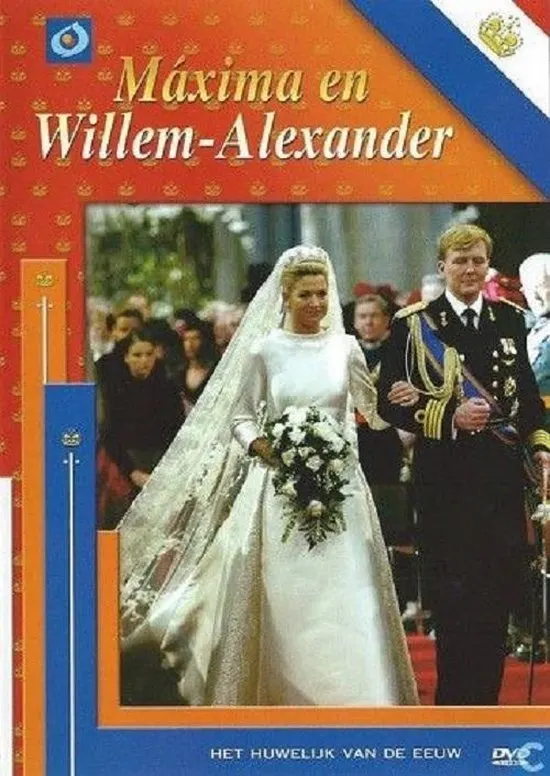 Productfoto van Maxima en Willem-Alexander - Het Huwelijk van de Eeuw