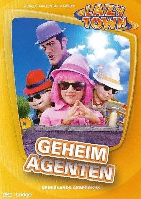 Productfoto van LazyTown 3 - Geheim Agenten