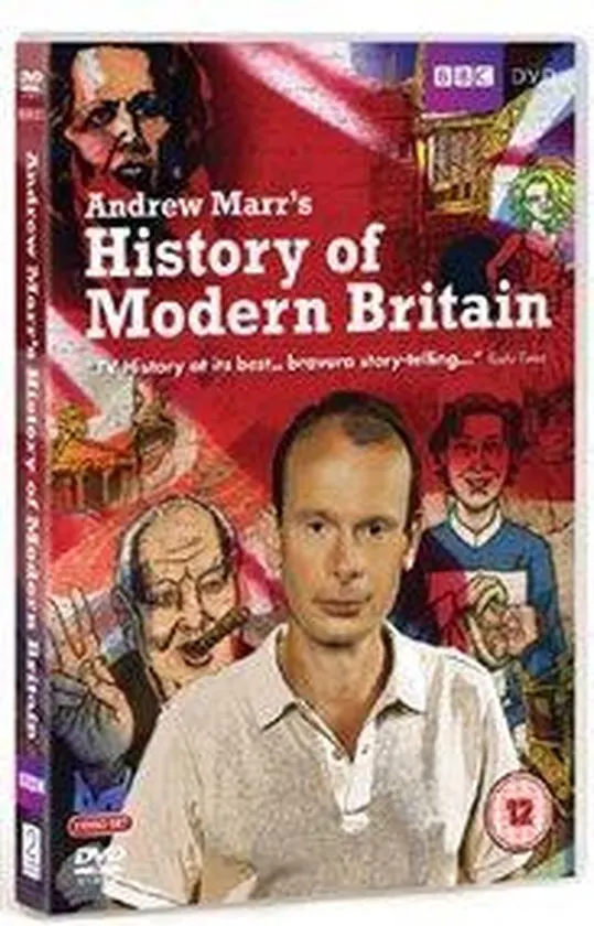 Productfoto van Andrew Marrs History Of Modern Britain