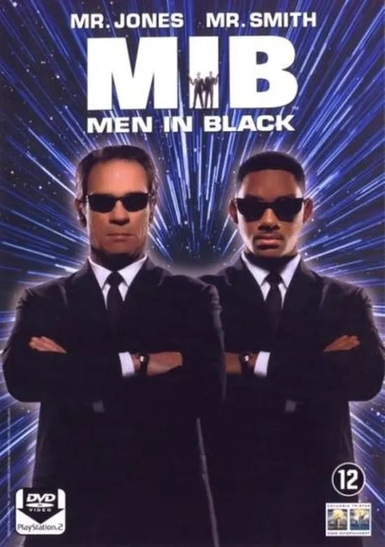 Productfoto van Man In Black 1& 2