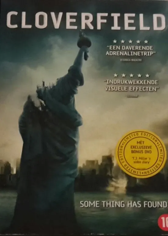 Productfoto van Cloverfield (D)