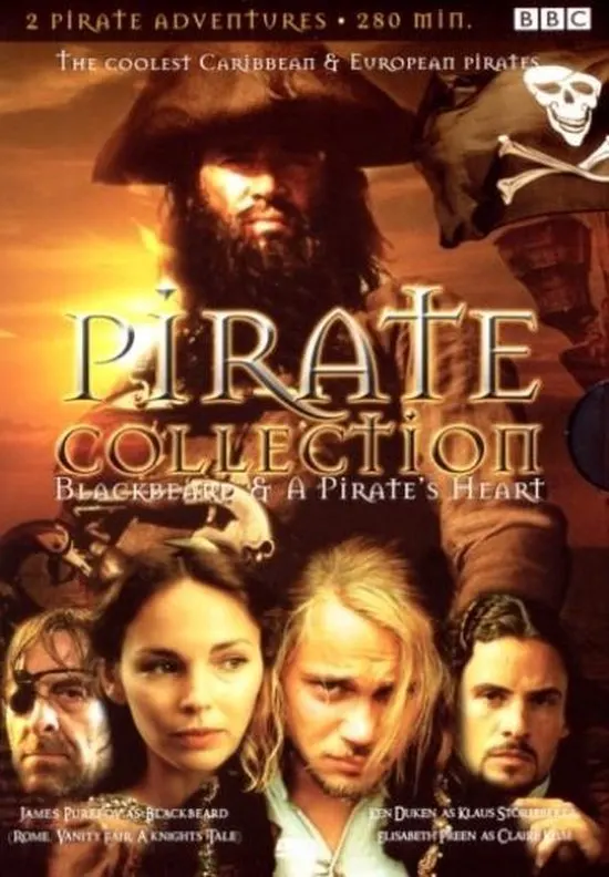 Productfoto van Box A Pirates Heart & Blackbeard