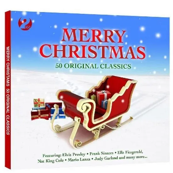 Productfoto van Merry Christmas (50 original Classics)