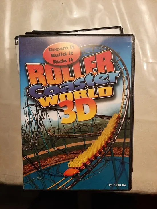 Productfoto van Roller Coaster World 3D