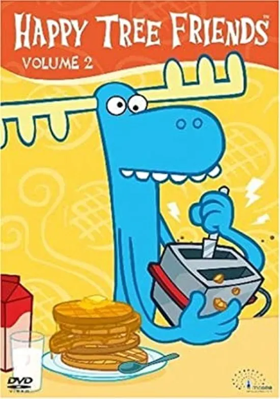 Productfoto van Happy Tree Friends, Vol. 2 : Second Serving