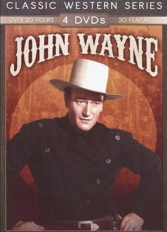 Productfoto van Wild Rides Hero - John Wayne (Blue Steel, Lawless Frontier, Hell Town & Lucky Texan)