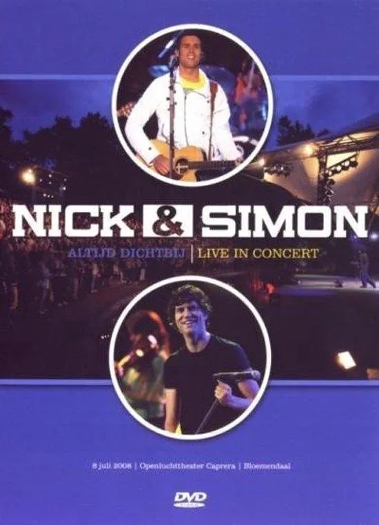 Productfoto van Nick & Simon - Altijd Dichtbij - Live In Concert