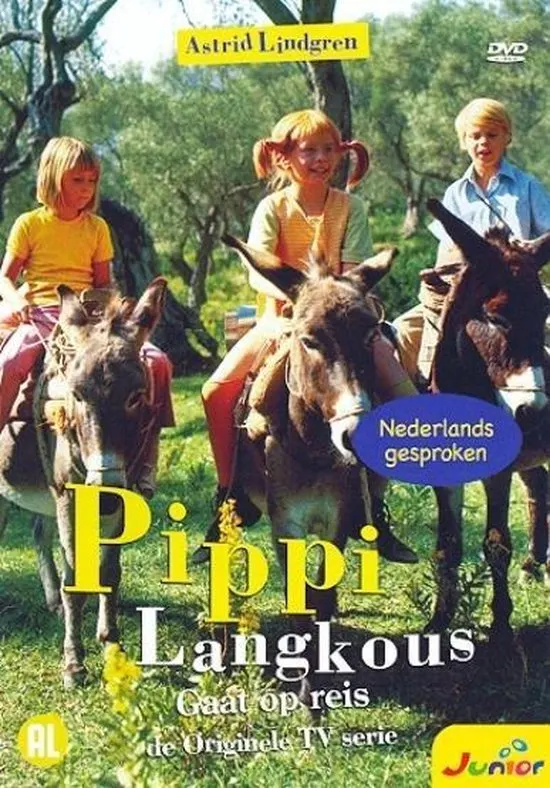 Productfoto van Pippi Langkous - Gaat Op Reis