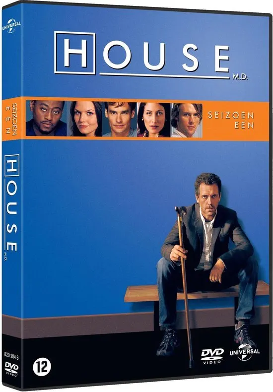 Productfoto van House M.D. - Seizoen 1