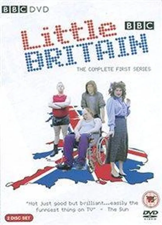 Productfoto van Little Britain Series 1