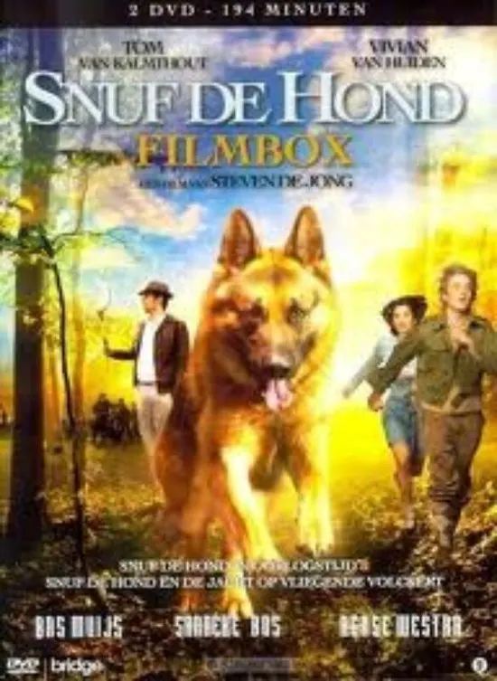 Productfoto van Snuf De Hond 2-Box
