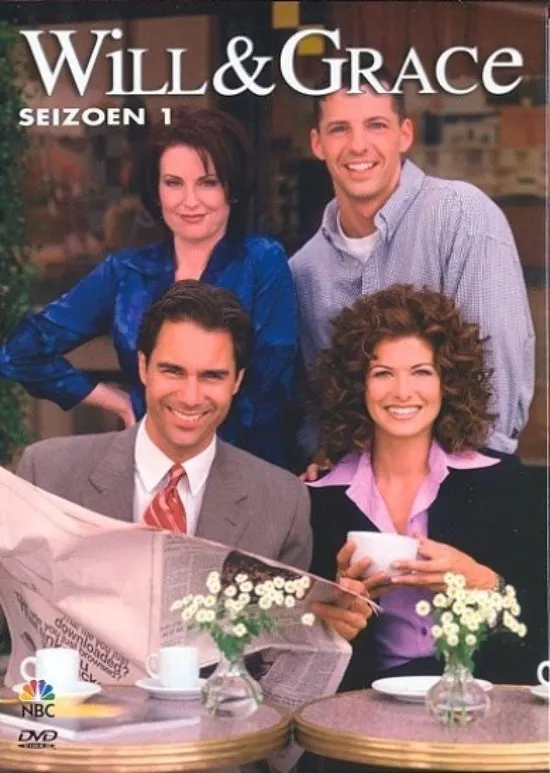 Productfoto van Will & Grace - Seizoen 1 (3DVD)