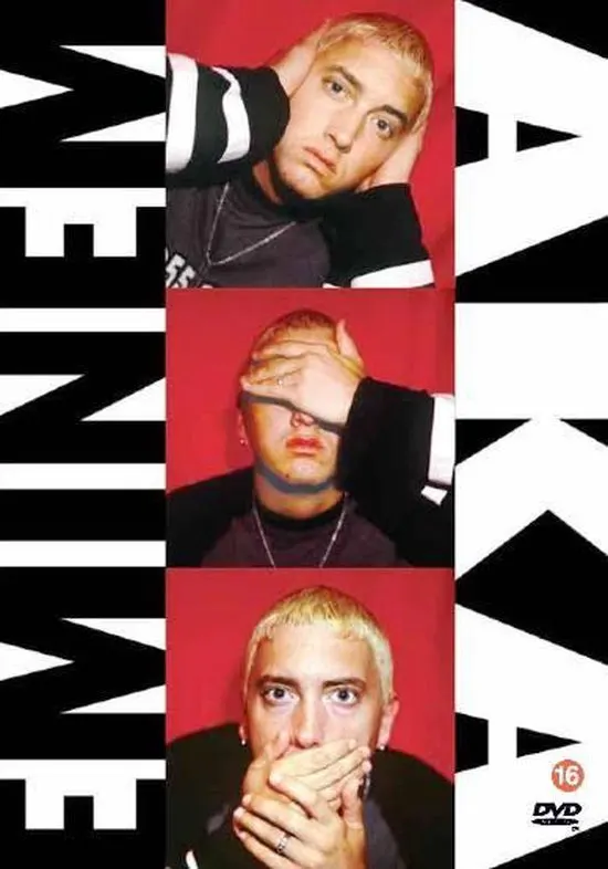 Productfoto van Eminem - Eminem, La Face Cachee (Musical Documentary)