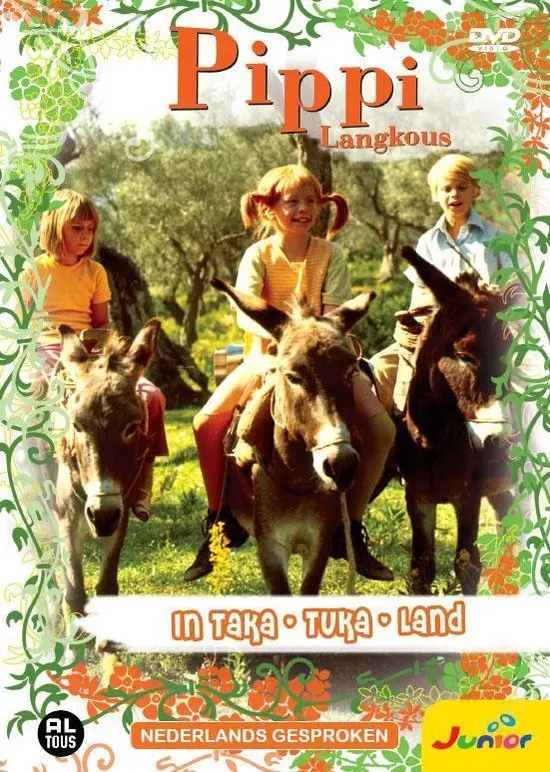 Productfoto van Pippi Langkous - In Taka Tuka Land