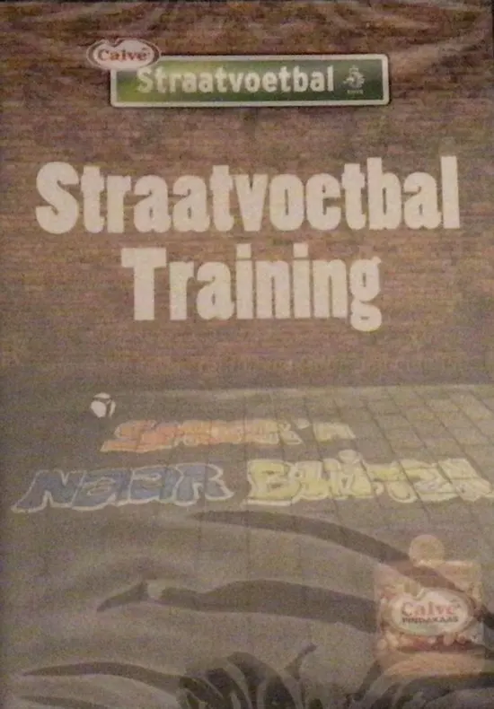 Productfoto van Straatvoetbal Training