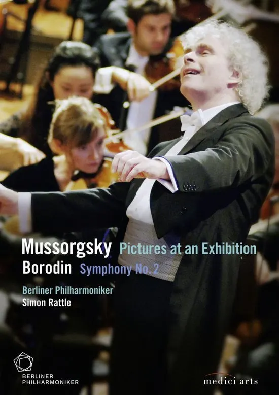Productfoto van Pictures At An Exhibition/Symphony No.2