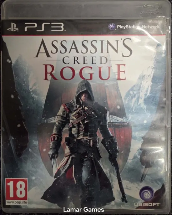 Productfoto van Assassin's Creed: Rogue - PS3