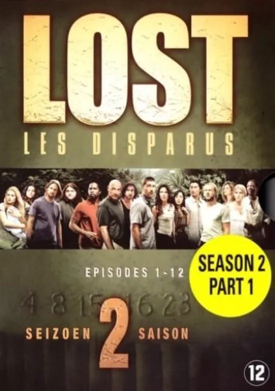 Productfoto van Lost - Seizoen 2 (Deel 1)