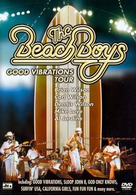 Productfoto van Beach Boys - Good Vibrations Tour