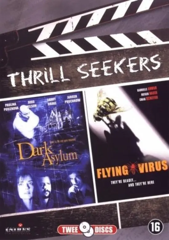 Productfoto van Thrill Seekers - Dark asylum / Flying virus