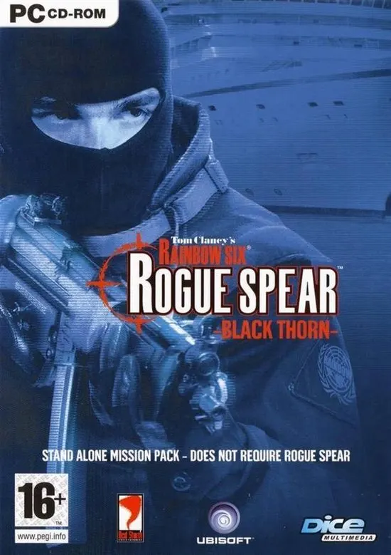 Productfoto van Rainbow Six: Black Thorn